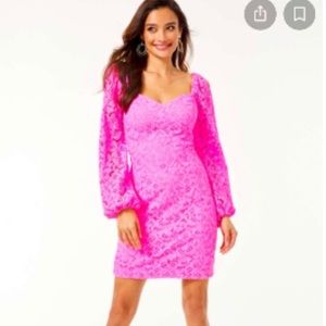 Lilly Pulitzer pink dress